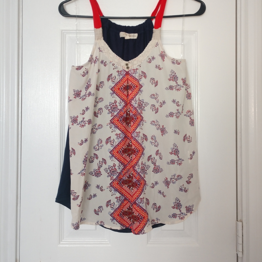 Super cute printed top
